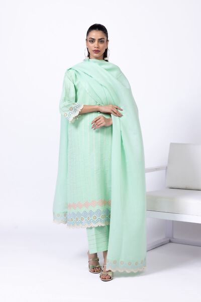Embroidered | Cotton Reflex | Kurta | AED 72.00