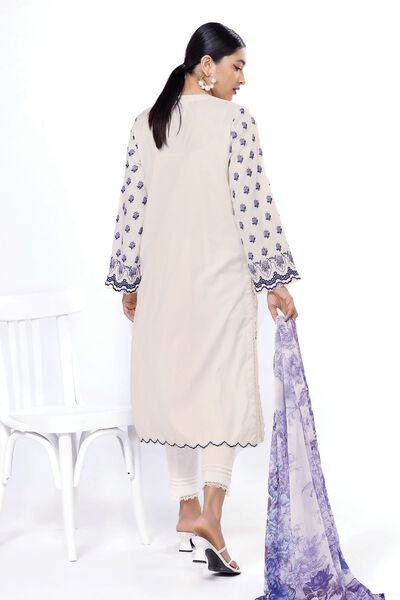 Embroidered | Dobby | Fabrics 3 Piece | AED 140.00