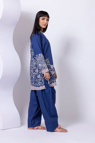 Printed | Cotton Viscose | Pants | AED 72.00