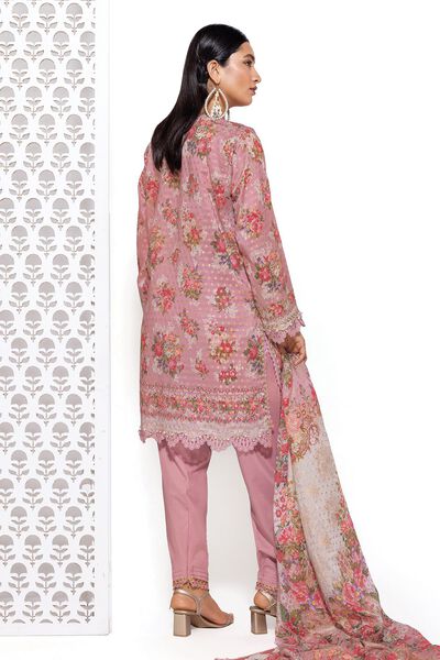 Jacquard | Printed | Fabrics 3 Piece | AED 70.00