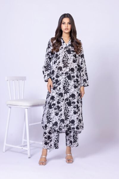 Printed | Textured Cotton | Kurta | AED 100.00