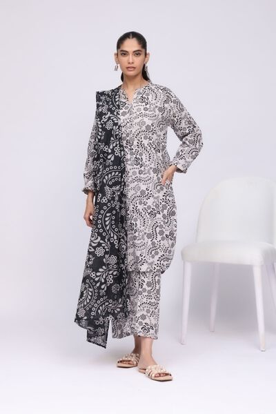 Printed | Cambric | Kurta | AED 80.00