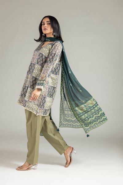 Embroidered | Lawn | Tailored Lawn Suit | AED 150.00