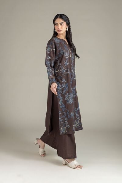 Dyed | Khaddar | Pants | AED 80.00