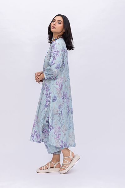 Printed | Ripple Crinkle | Floral Pants | AED 21.60