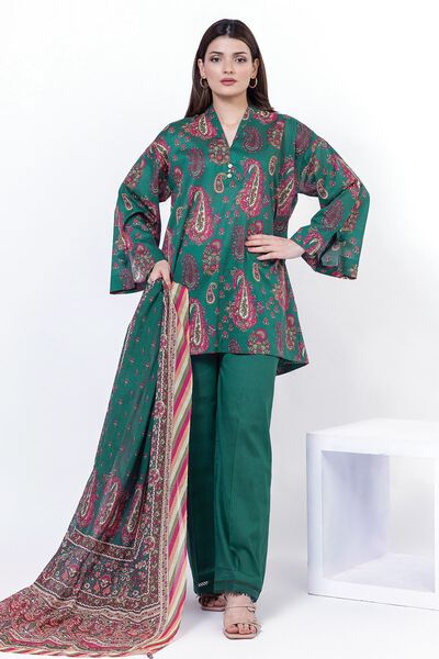 Printed | Lawn | Fabrics 3 Piece | AED 140.00