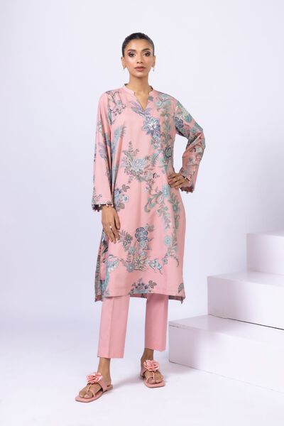 Printed | Cotton Viscose | Kurta | AED 70.00