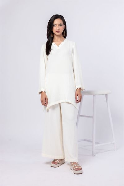 Dyed | Cheese Cloth | Kurta | AED 160.00