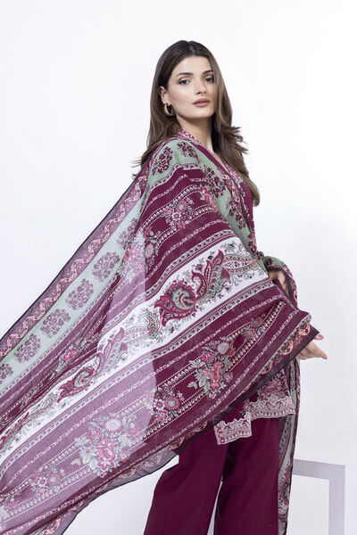 Embroidered | Lawn | Fabrics 3 Piece | AED 180.00