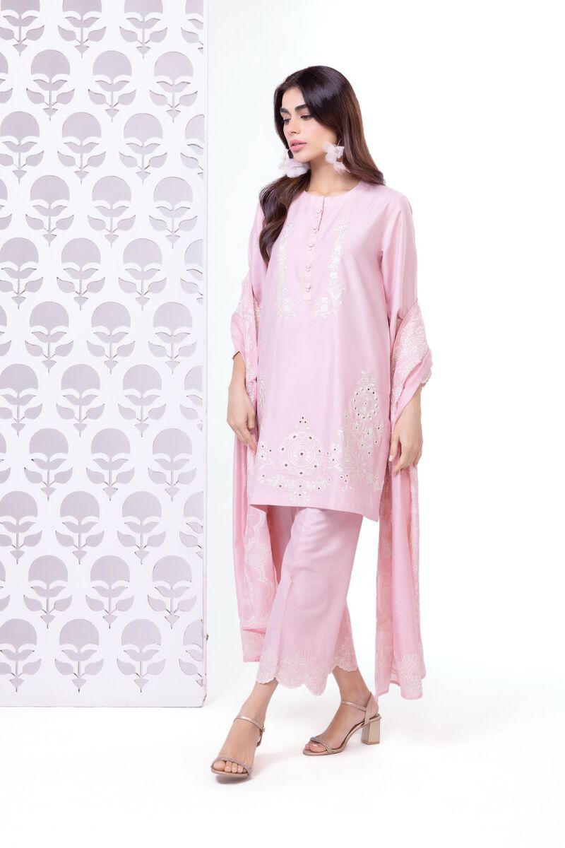 Embroidered | Raw Silk | Kurta | null