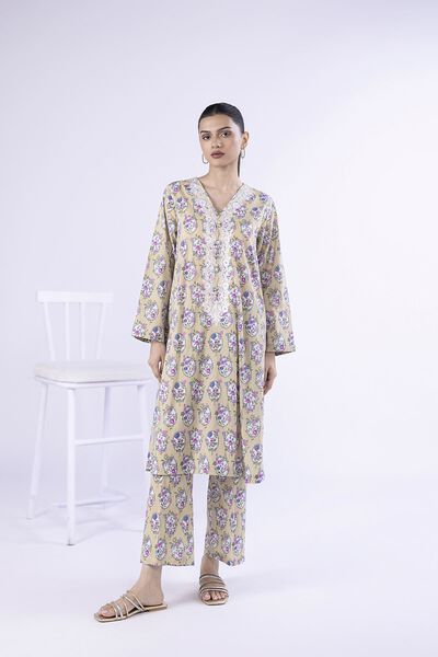 Printed | Cambric | Pants | AED 48.00