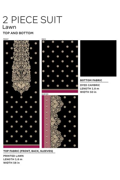 Fabrics 2 Piece | Top Bottoms, BLACK, hi-res