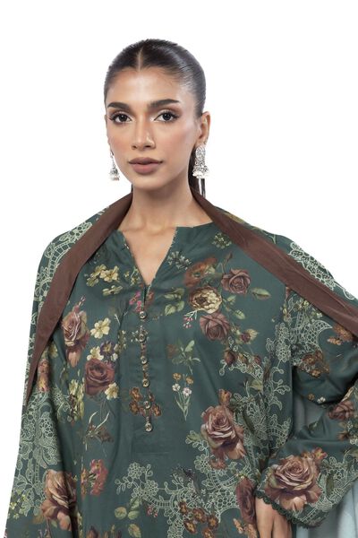 Printed | Marina | Fabrics 3 Piece | AED 80.00