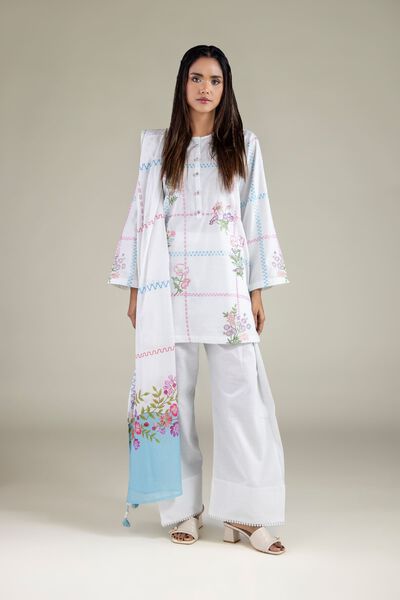 Embroidered | Cotton Dobby | Shalwar | AED 100.00