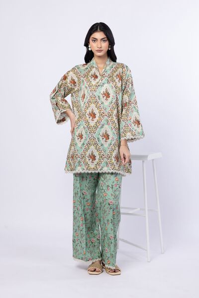 Printed | Cambric | Kurta | AED 100.00
