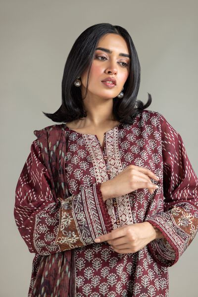 Embroidered | Lawn | Fabrics 3 Piece | AED 90.00