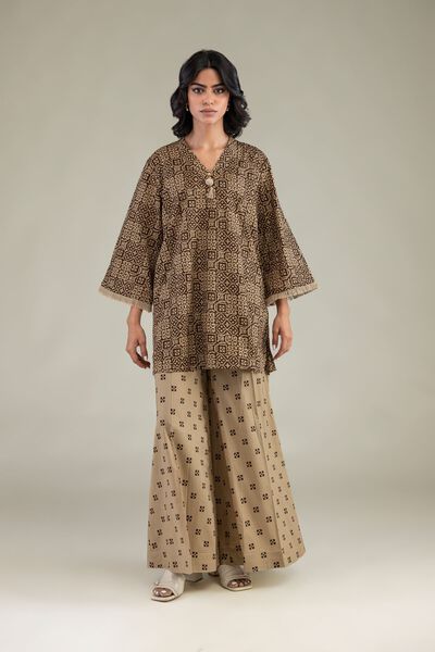 Printed | Cambric | Pants | AED 130.00