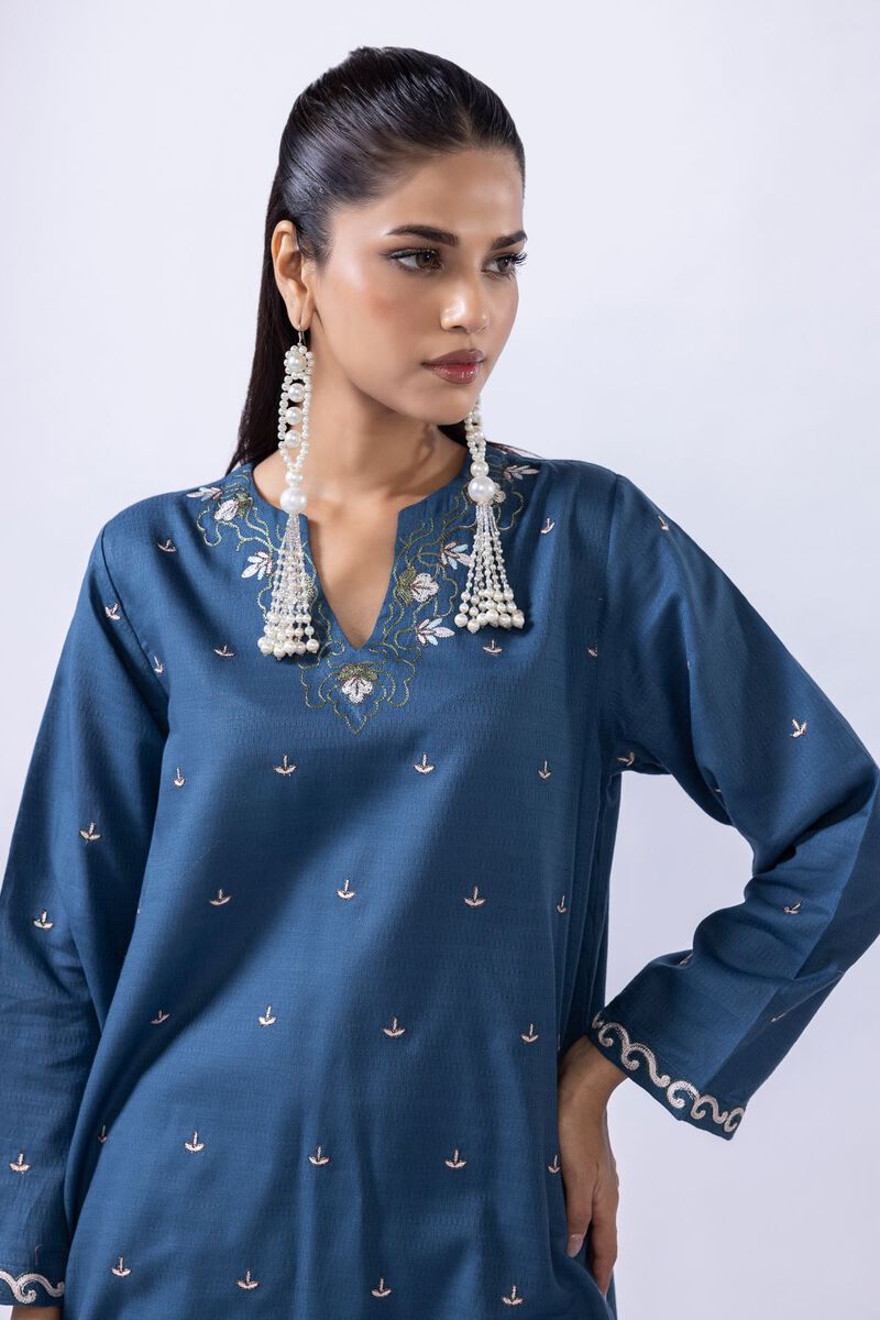 Embroidered | Cotton Dobby | Kurta | null