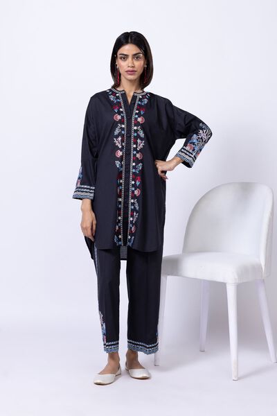 Embroidered | Cotton Dobby | Kurta | AED 140.00
