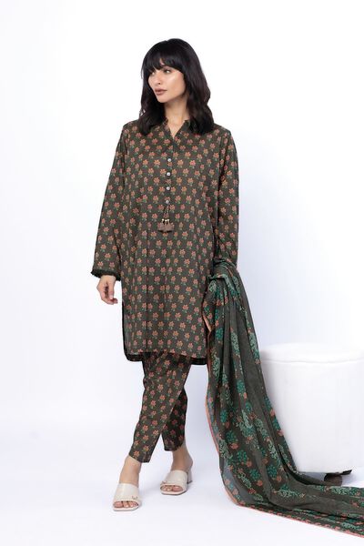 Printed | Lawn | Fabrics 3 Piece | AED 140.00