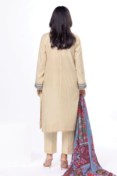 Embroidered | Dobby | Fabrics 3 Piece | AED 200.00