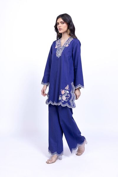 Embroidered | Khaddar | Pants | AED 60.00