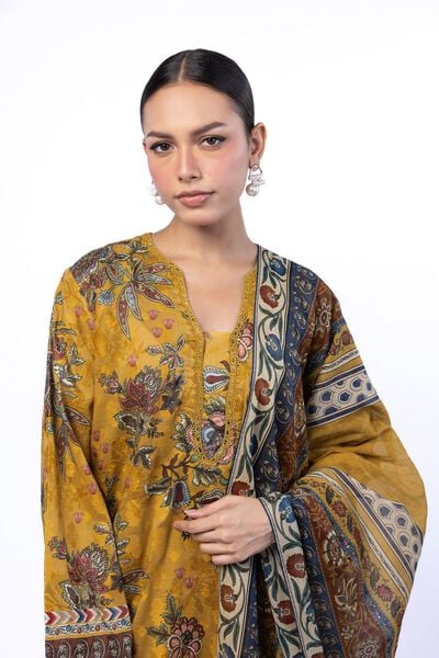 Printed | Broshia | Tailored 3 Piece | AED 250.00