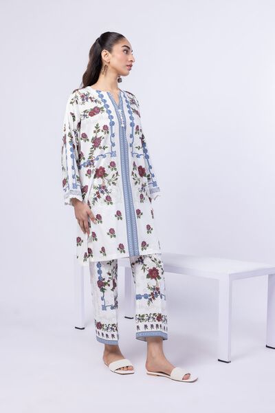 Printed | Cotton Viscose | Pants | AED 60.00