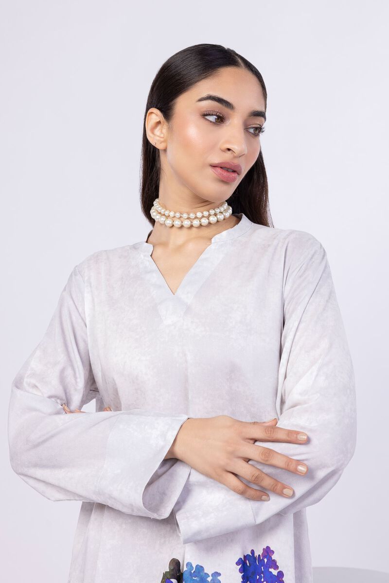 Printed | Viscose Plain Weave | Kurta | AED 100.00