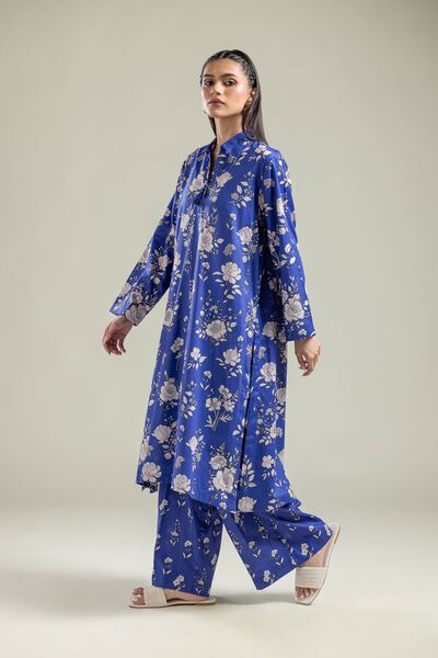 Printed | Cotton Dobby | Floral Cotton Pants  | AED 100.00