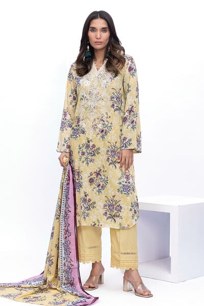 Printed | Lawn | Fabrics 3 Piece | AED 180.00
