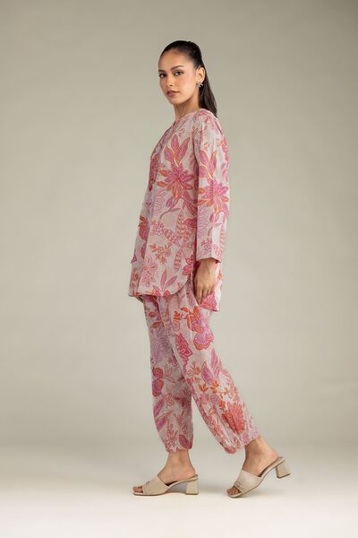 Printed | Cambric | Floral Cambric Shalwar | AED 130.00