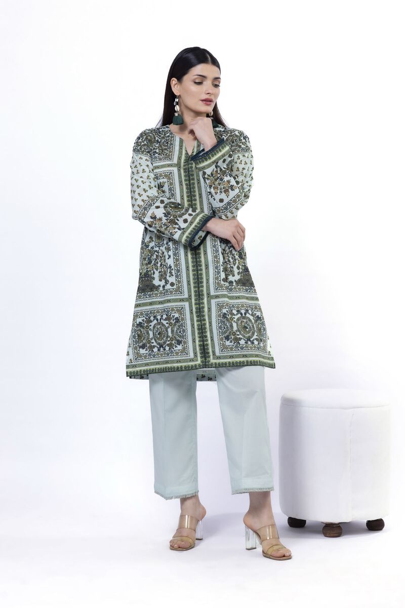 Printed | Lawn | Fabrics 2 Piece | Top and Bottom | AED 30.00