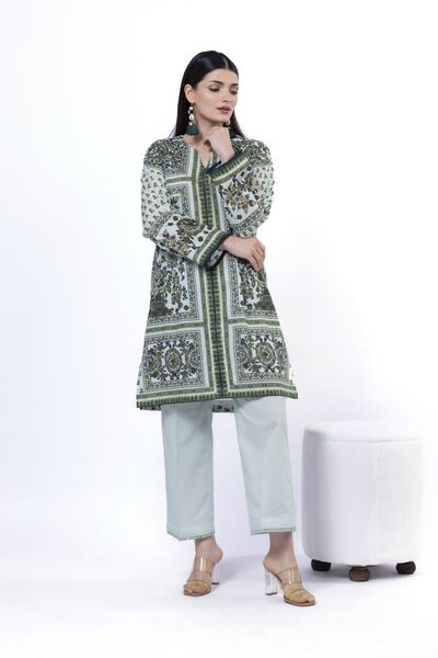 Printed | Lawn | Fabrics 2 Piece | Top and Bottom | AED 100.00