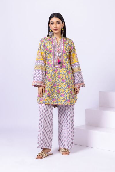 Printed | Cambric | Kurta | AED 50.00