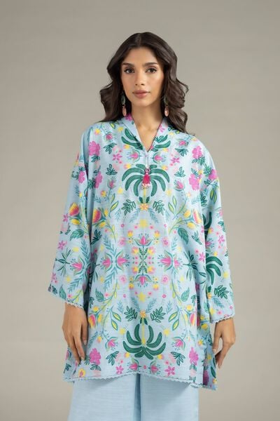 Printed | Khaddar | Kurta | AED 100.00