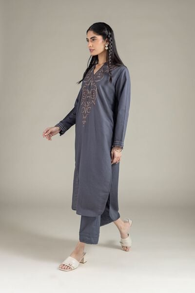 Dyed | Khaddar | Pants | AED 60.00