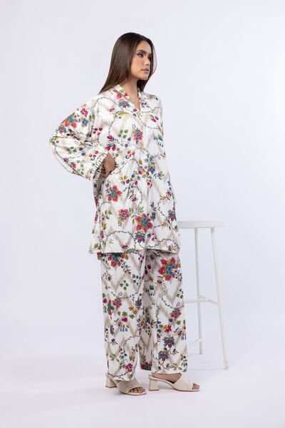 Printed | Viscose Crepe | Pants | AED 18.00