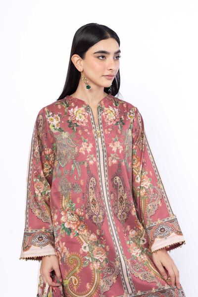 Printed | Jacquard | Fabrics 3 Piece | AED 180.00