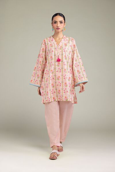 Printed | Cambric | Solid Cambric Shalwar | AED 80.00