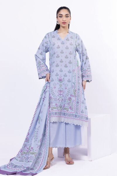 Embroidered | Lawn | Fabrics 3 Piece | AED 160.00