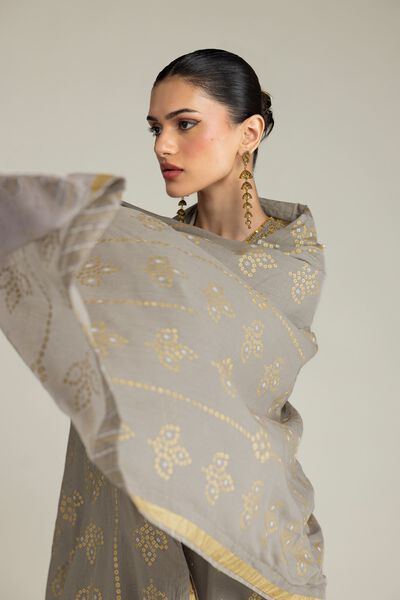 Embroidered | Cambric | 3-Piece Co-ord Set | AED 204.00