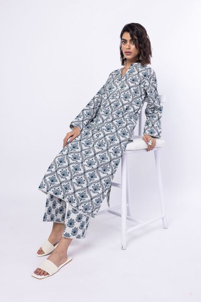Printed | Cambric | Kurta | AED 80.00