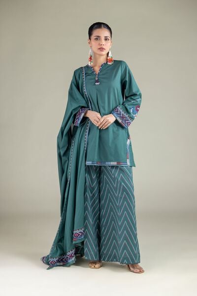 Embroidered | Cambric | Kurta | AED 130.00