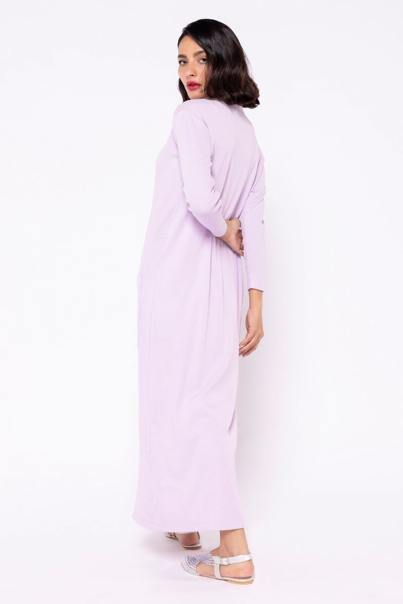 Maxi Dress, PURPLE, hi-res image number null