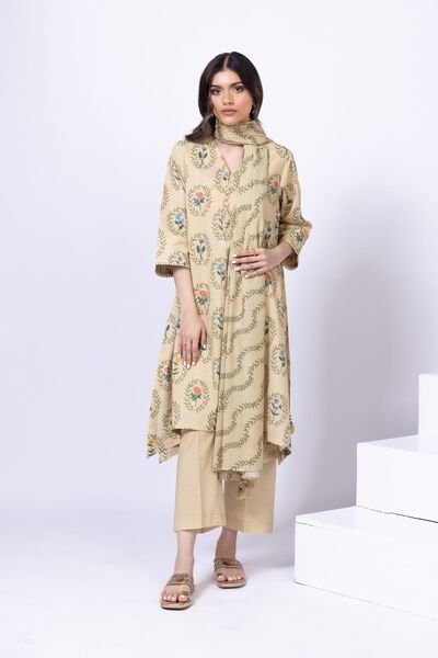Printed | Cambric | Kurta | AED 40.00