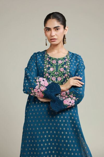 Embroidered | Jacquard | Fabrics 2 Piece | Top and Bottom | AED 200.00