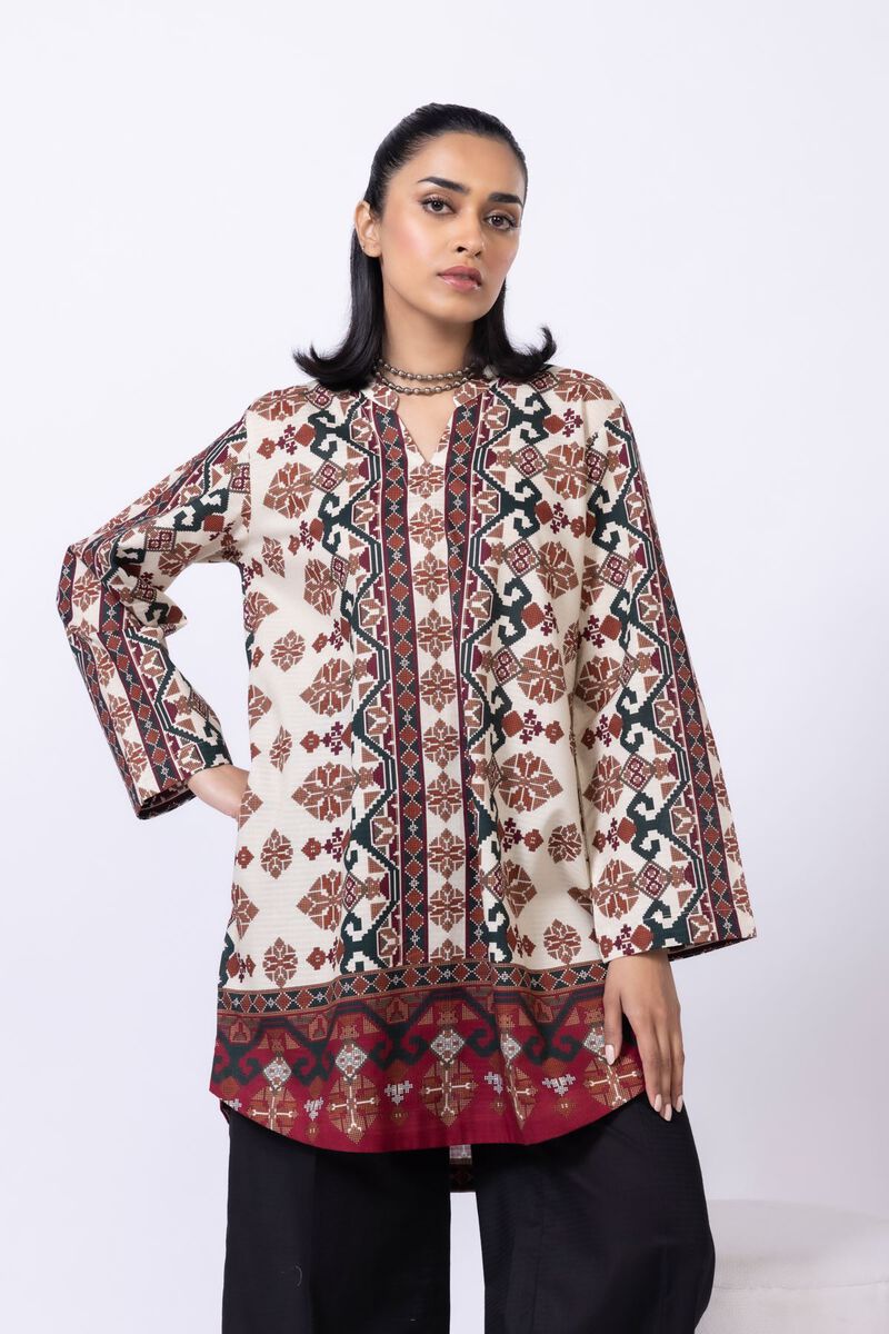 Printed | Dobby | Kurta | null