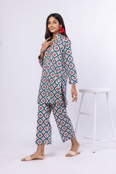 Printed | Cambric | Pants | AED 24.00