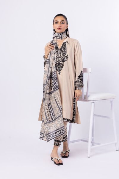 Embroidered | Cambric | Kurta | AED 50.00